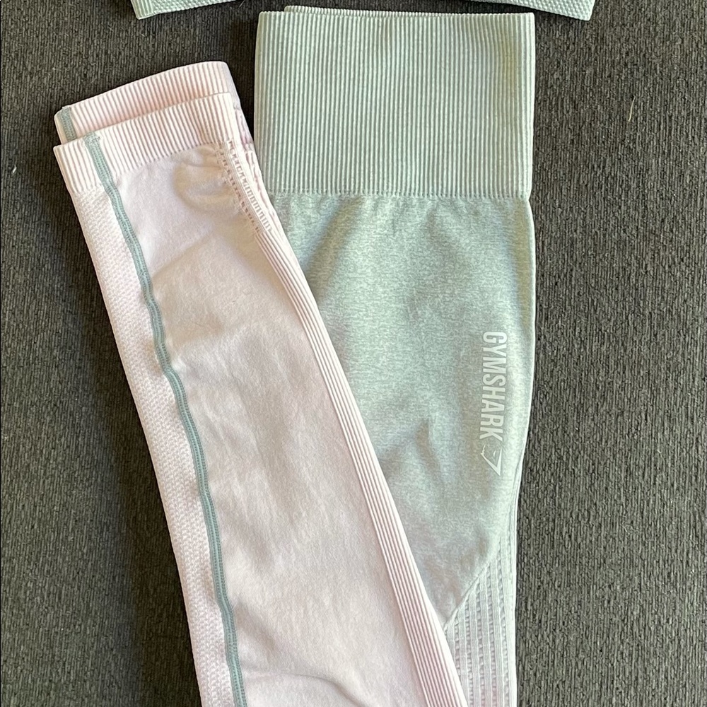 XS Gymshark Ombré Seamless Leggings